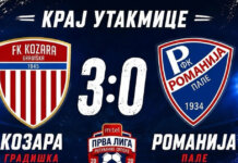 „Романија“ поражена у Градишци