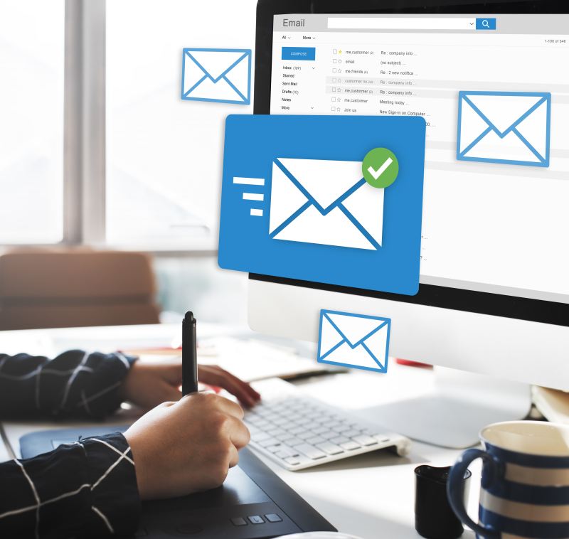 Email hosting