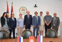 Јачати академску сарадњу универзитета у Источном Сарајеву и Санкт Петербургу