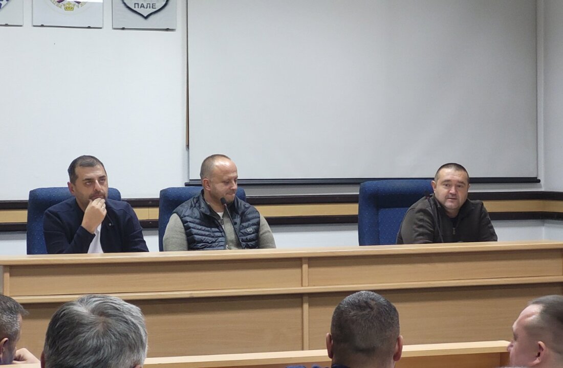 Скупштина КМФ Јахорина у Палама