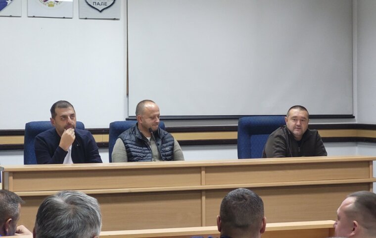 Скупштина КМФ Јахорина у Палама