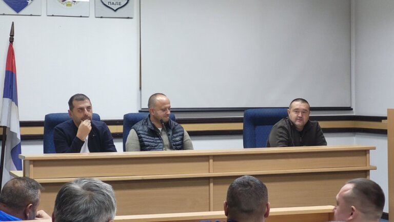 Скупштина КМФ Јахорина у Палама
